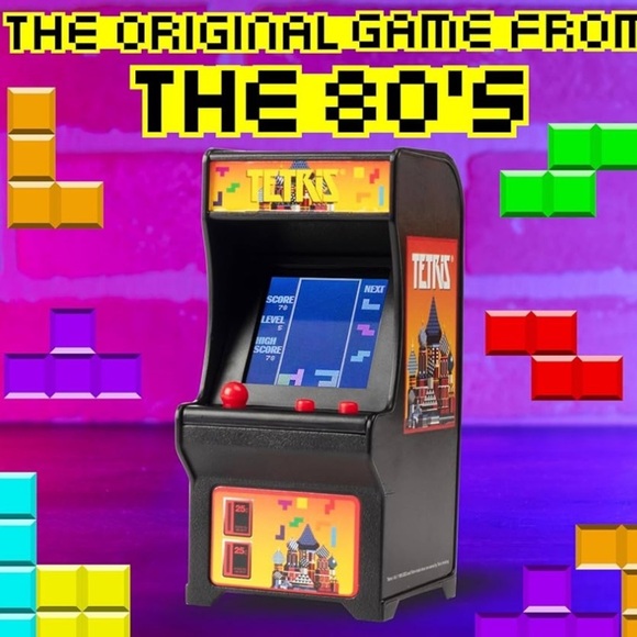 NEW World’s Tiniest Arcade Tetris Game 8+ Super Impulse - Picture 3 of 16